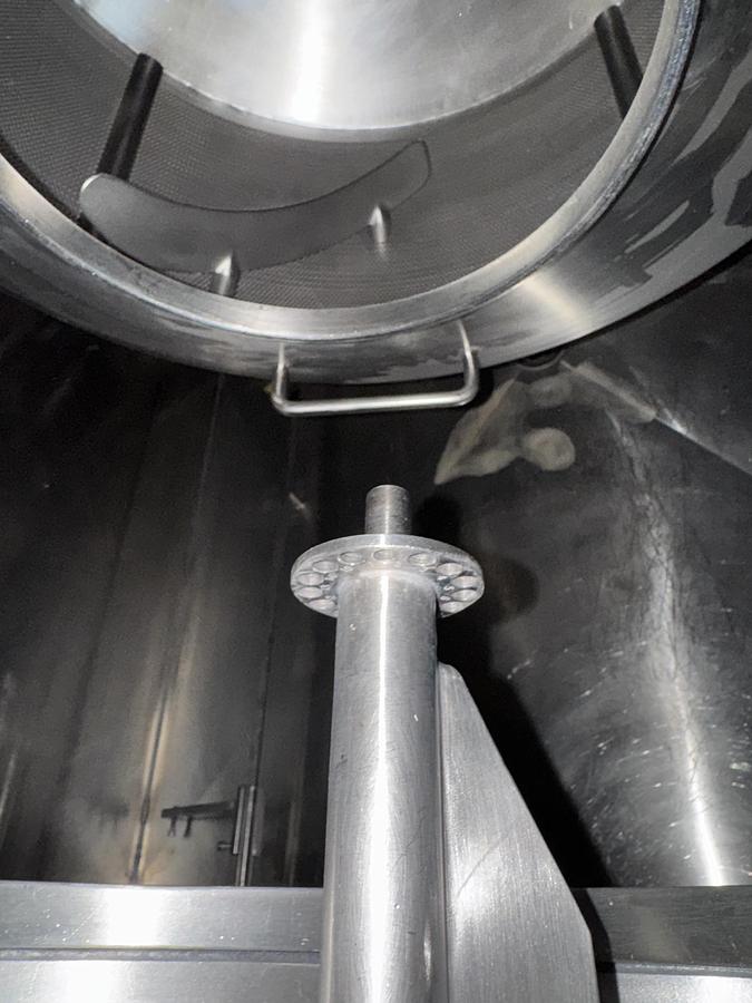 Used Thomas Compulab Coating Pan w/ 36", 24" & 12" Pans