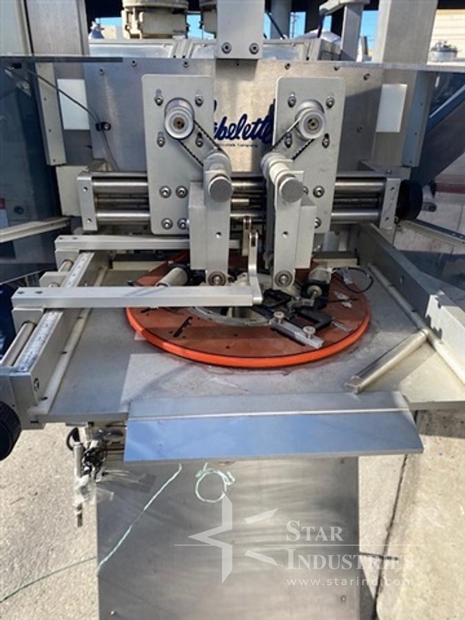 Used Labelette Accutek Model 42-SL1-090 Shrink Sleeve Labeler