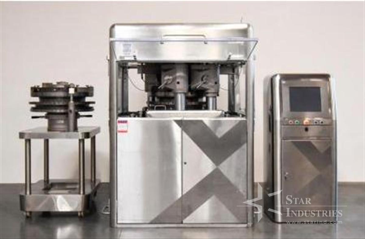 Used Bosch Xpress 700, 49 Station Rotary Tablet Press