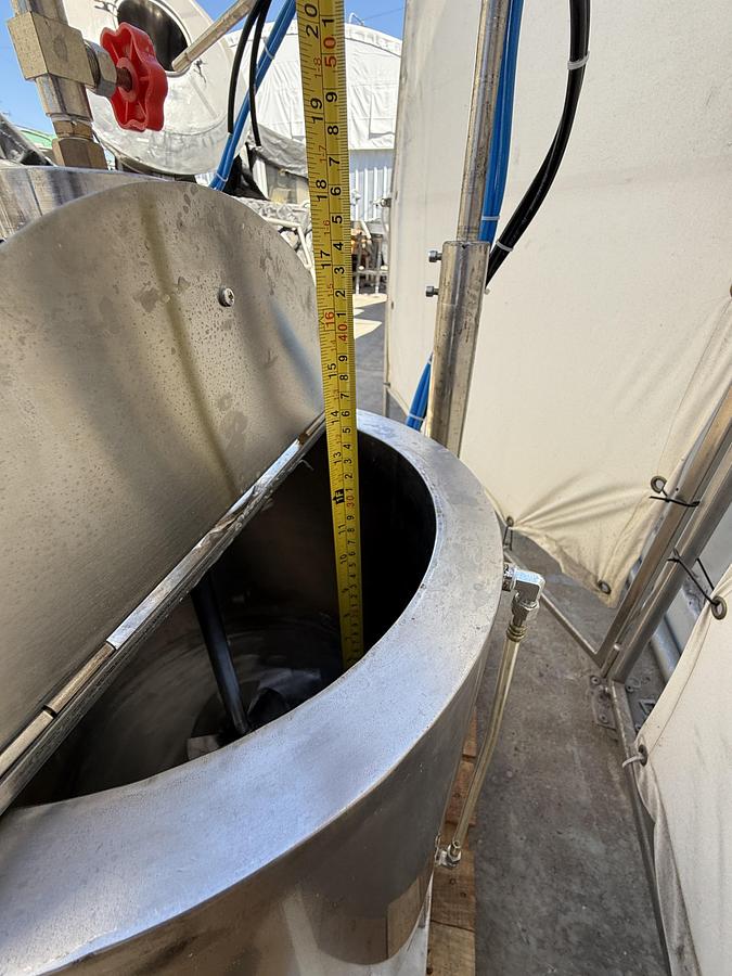 Used Tank, Mixing S.S. Tank