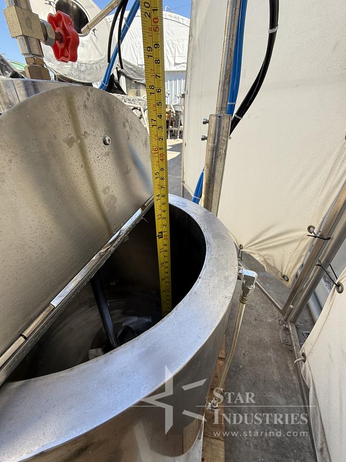 Used Tank, Mixing S.S. Tank