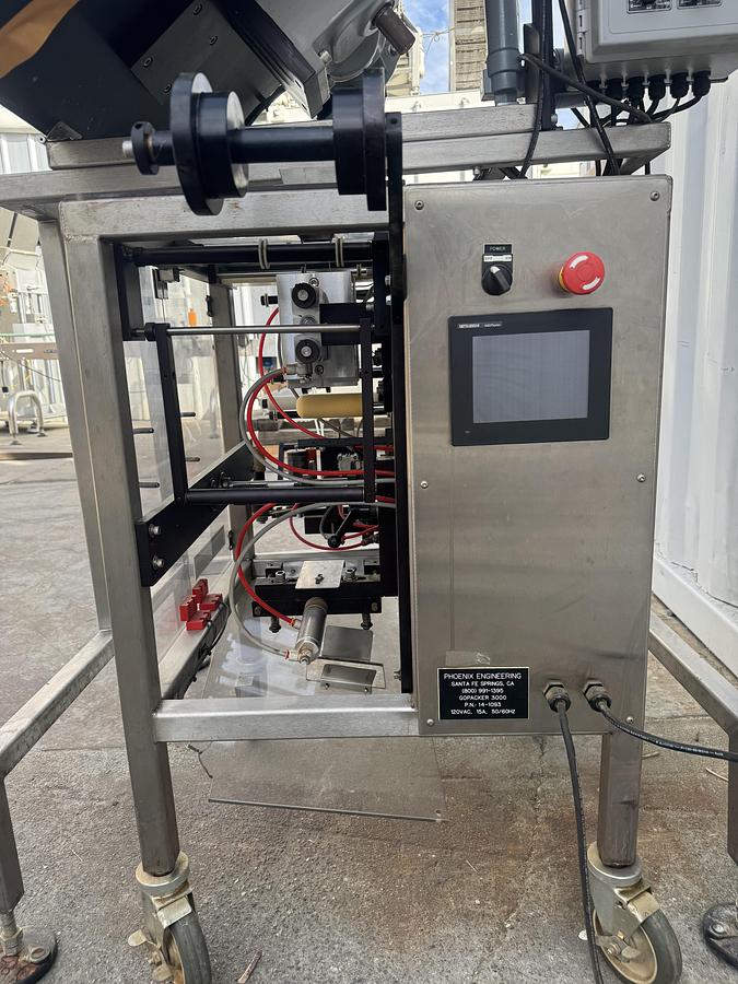 Used Go Packer 3000 with Disc Feed