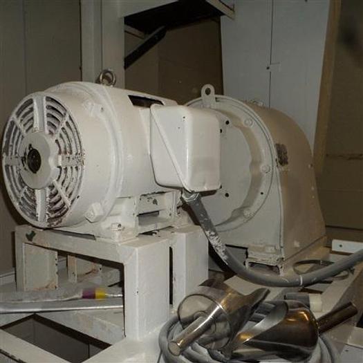Used 270 c.f. S.S. Ribbon Blender