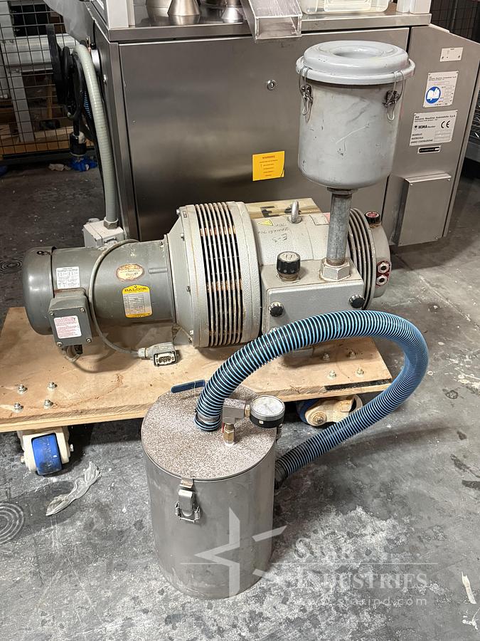 Used IMA Zanasi 40F Encapsulator w/vacuum pump