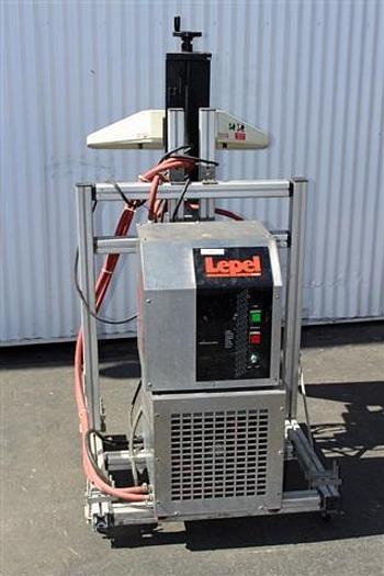 Used Lepel 2000i water-cooled Induction Sealer