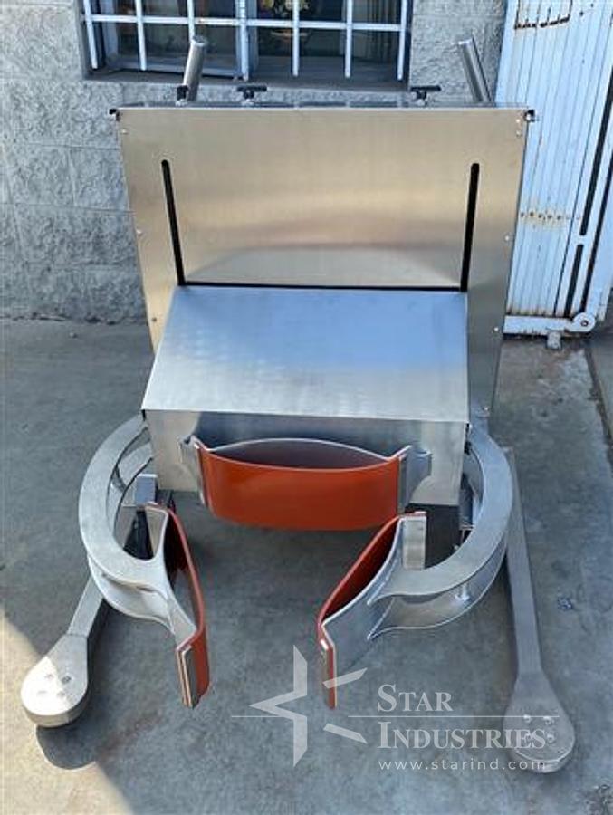 Used WALKER 1200 GAL S/S KETTLE                  #3579