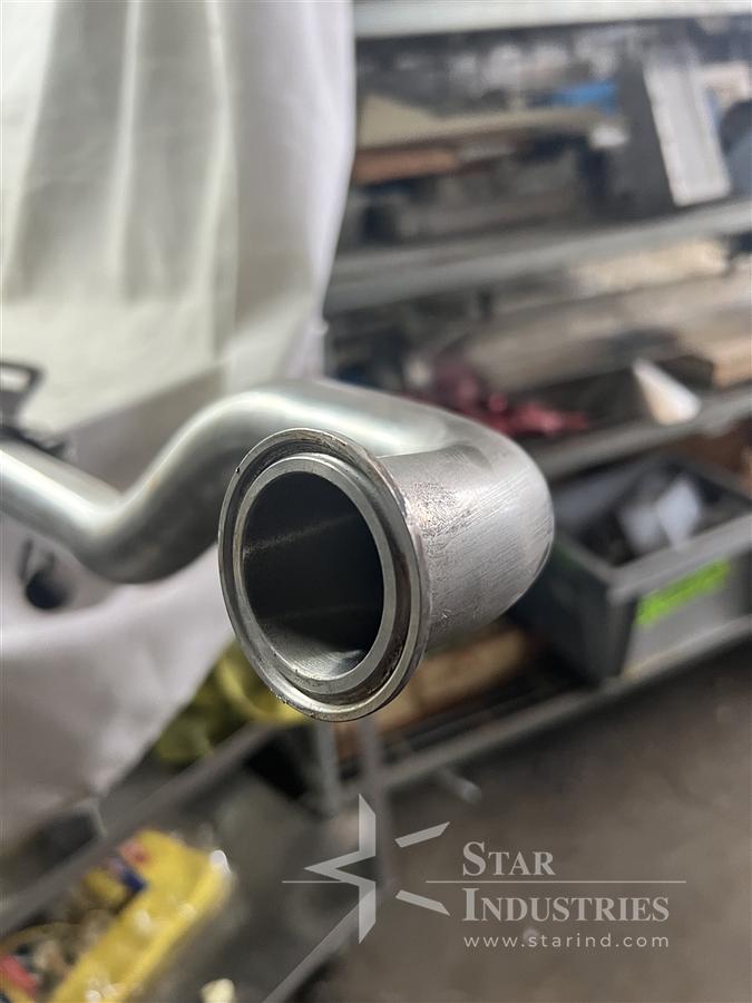Used Liquid Filler Manifold