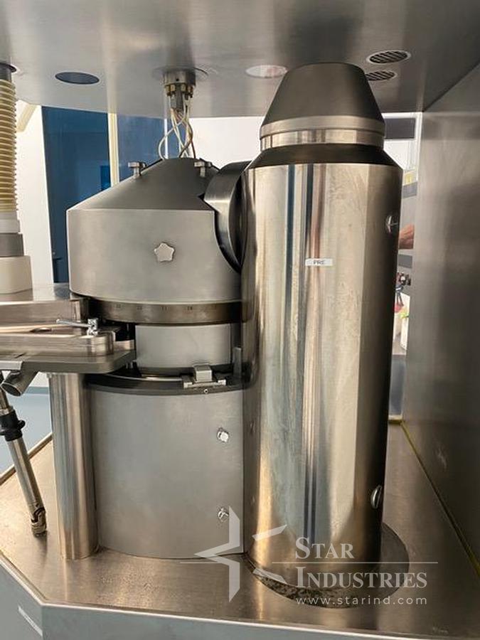 Used Korsche 400 Metal Check & Polishers 3 Heads