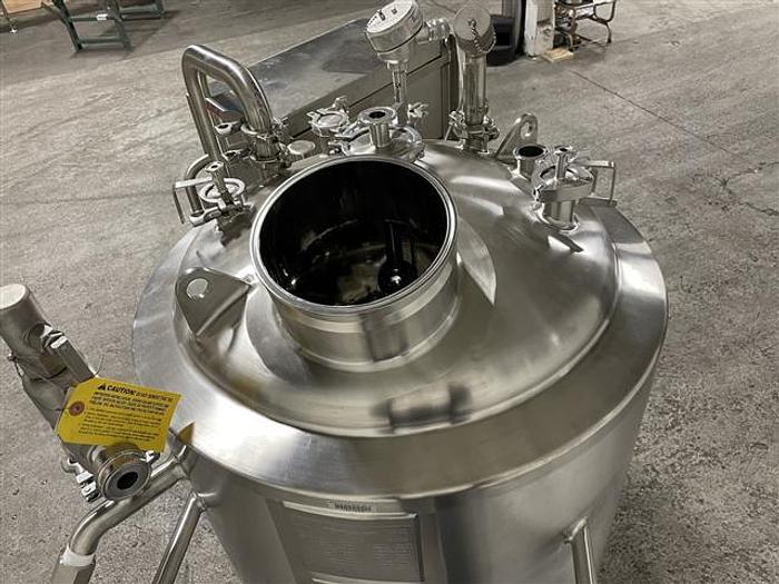 Used 120 liter Stainless Technology reactor, 316L