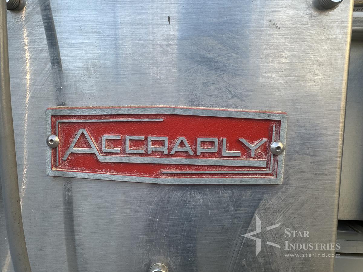 Used Accraply Labeler 35W Single Sided Labeler
