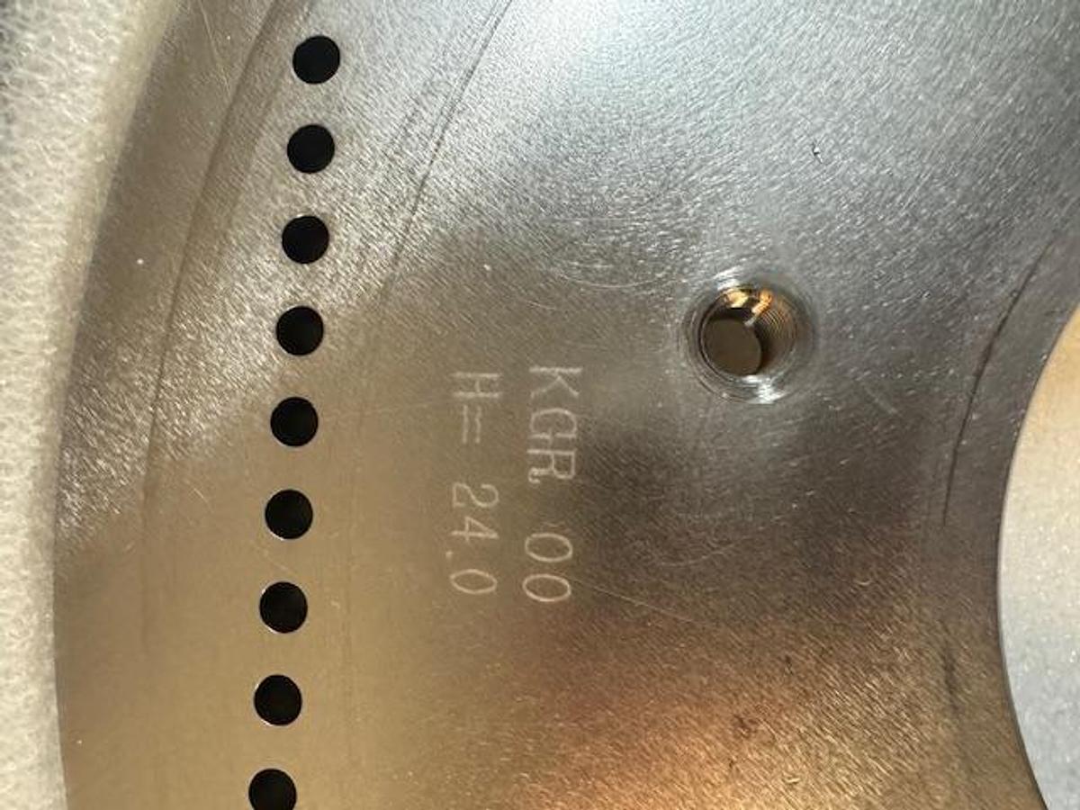 Used Bosch 1505 Syntegon Encapsulator