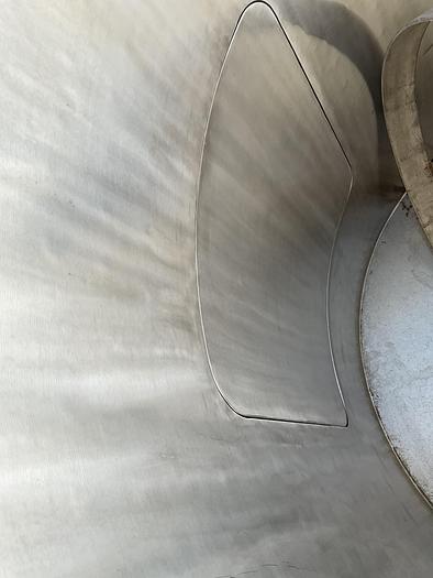 Used ATM Life Sciences 2,000 Liter Tank