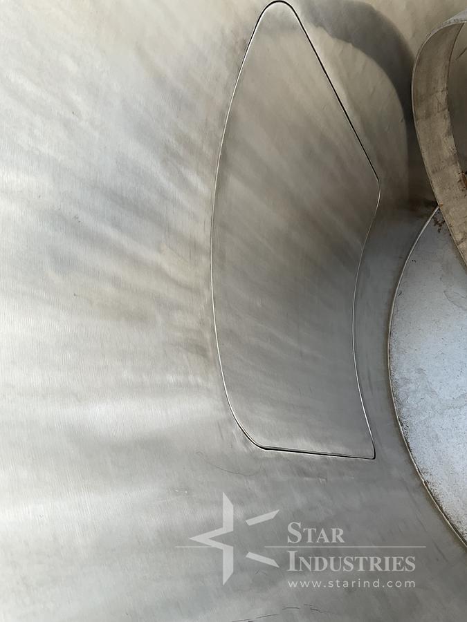 Used ATM Life Sciences 2,000 Liter Tank