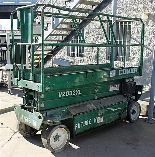 Used Condor V2033XL Scissor Lift
