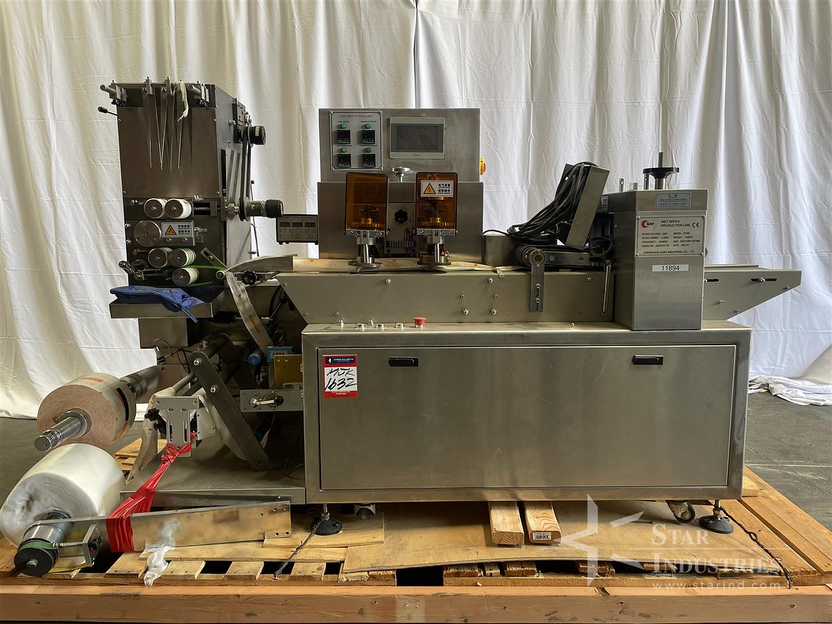 Used Wet Wipes Production Line SY260