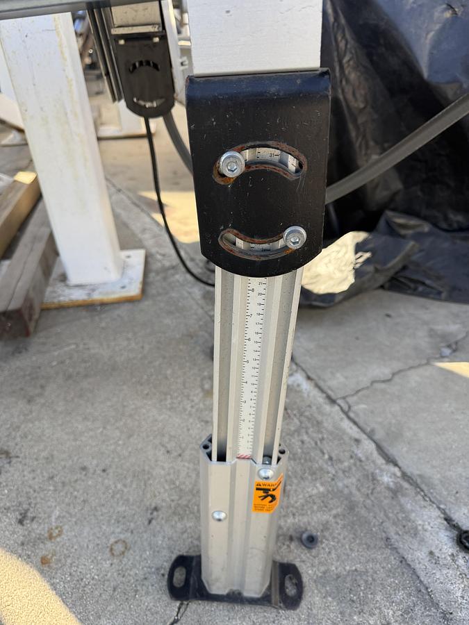 Used Conveyor, 20”x 10', belt conveyor, variable-speed