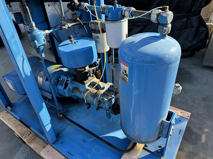 Used Rogers Compressor MG25 Rotary Screw