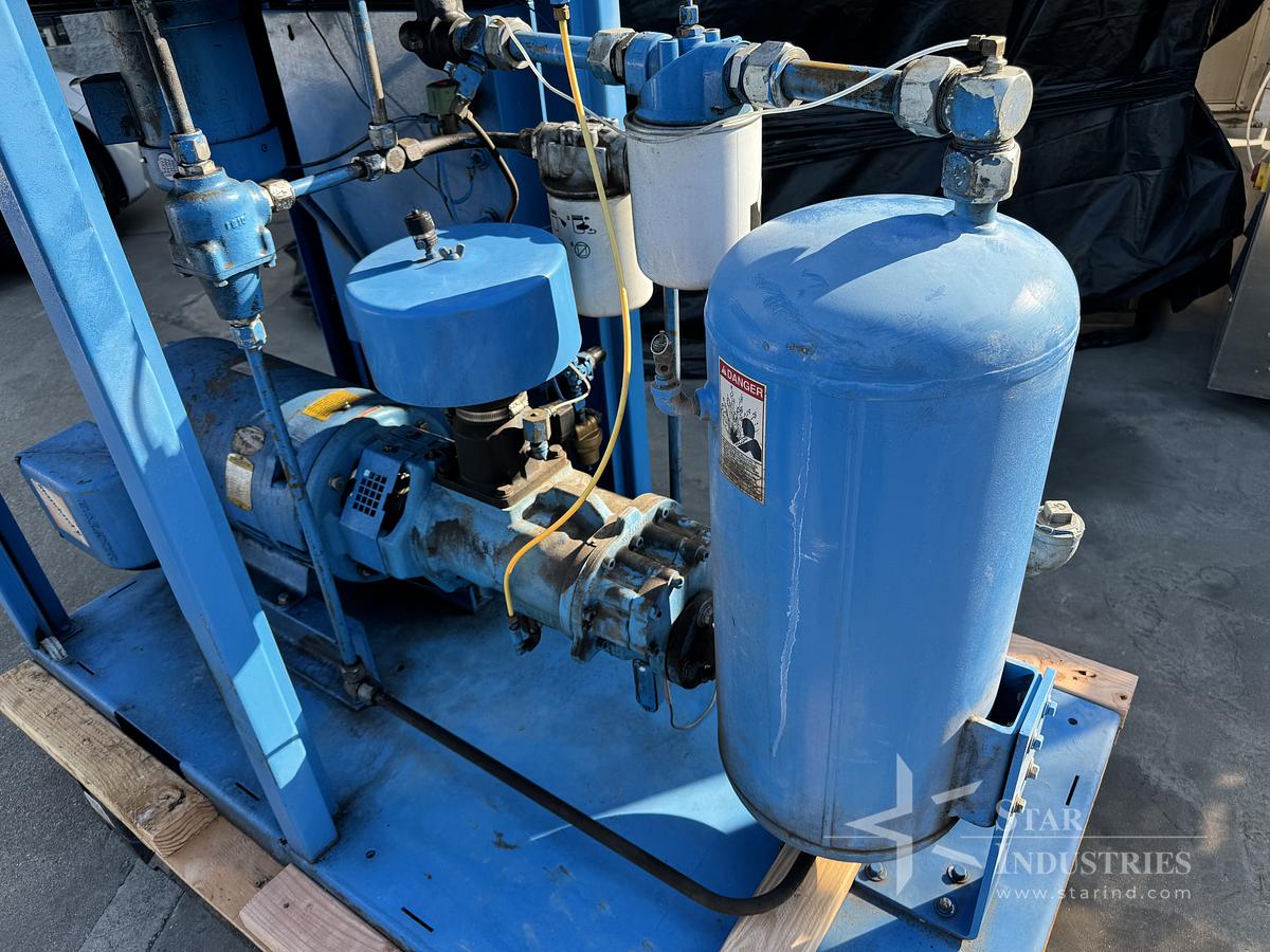 Used Rogers Compressor MG25 Rotary Screw