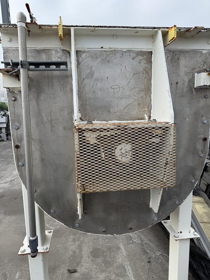 Used Ribbon Blender, approx. 65 cu. ft. S.S. 