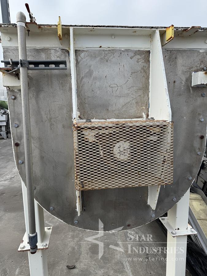 Used Ribbon Blender, approx. 65 cu. ft. S.S.