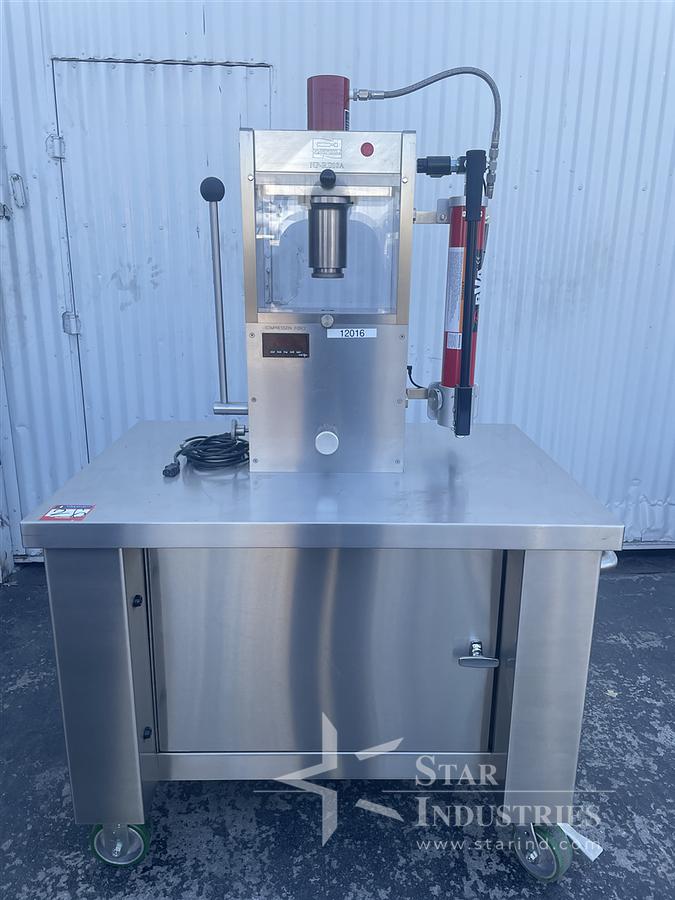 Used Natoli Model NP-RD10A Singel-punch Manual Tablet Press