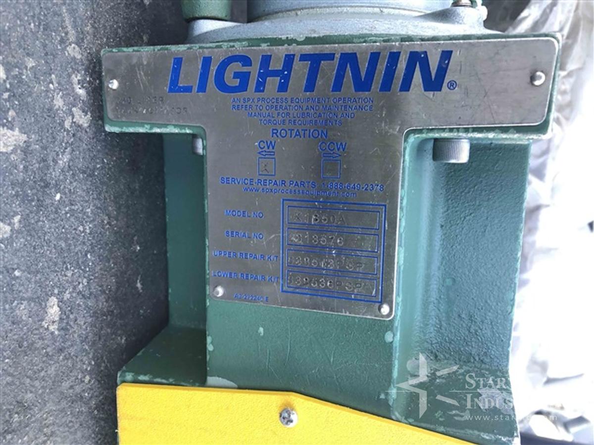 Used Pneumatic Lightnin Mixer