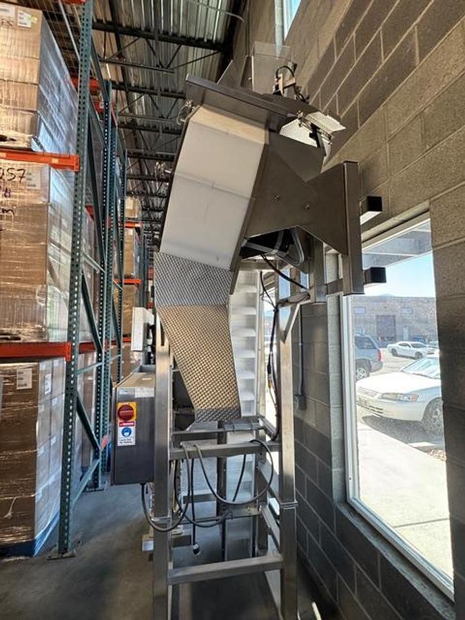 Used Scoop Dropper - Assembly, DV200 2 Gate with Hopper Elevator 