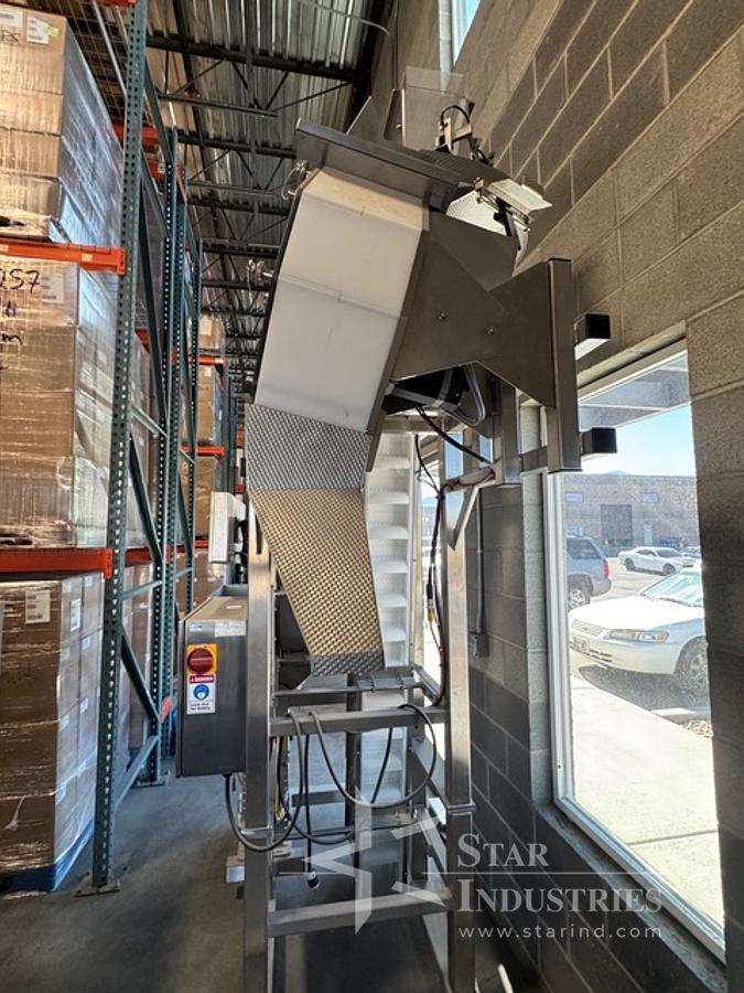 Used Scoop Dropper - Assembly, DV200 2 Gate with Hopper Elevator
