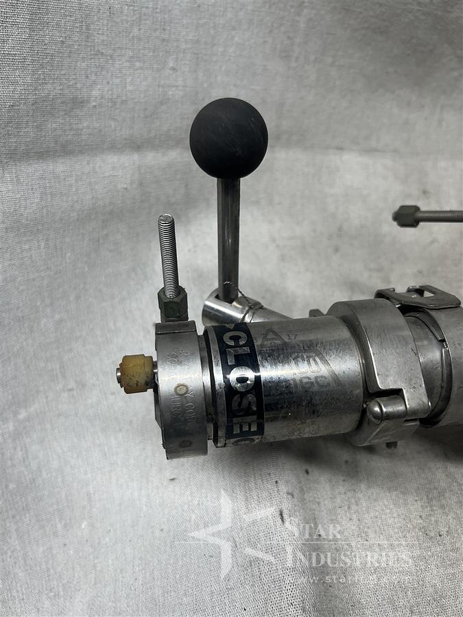 Used Liquid Filler Manifold