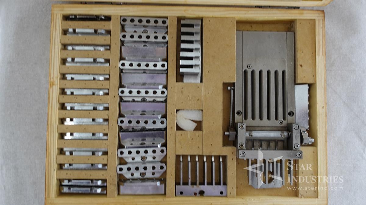 Used NJP-800C Sorting Station, Upper and Lower Segments Size #0