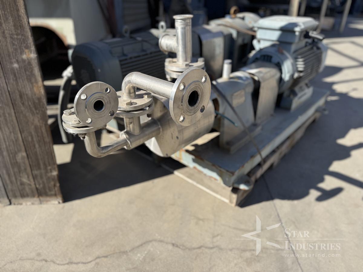 Used 15 kw/20 h.p. Pump, 240-480/60/3