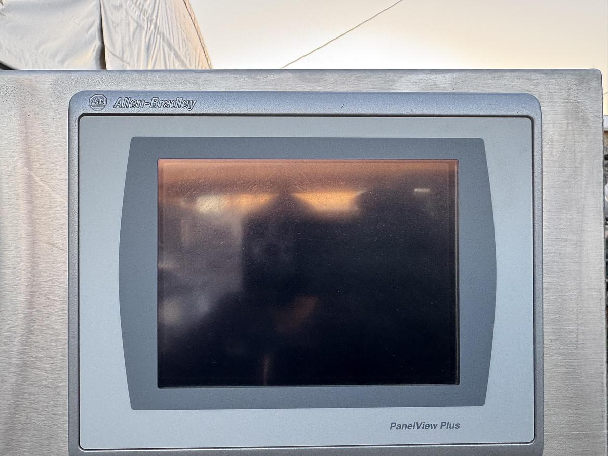 Used Olsen Rotary Filler w/Powder Auger filling Head