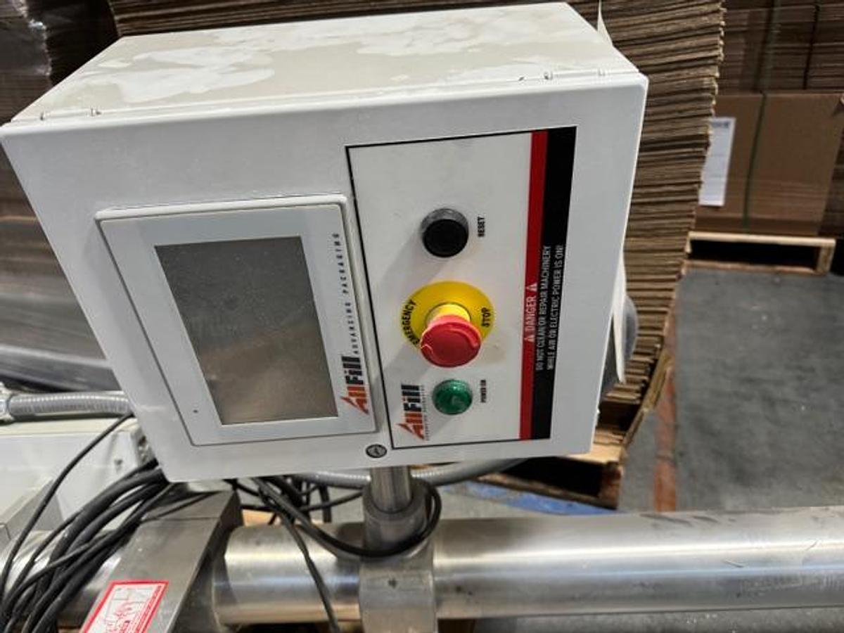 Used Semi- Automatic- Auger Filler 