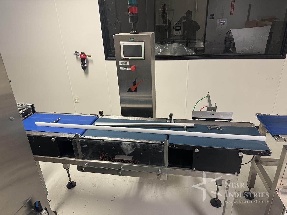 Used Alpha Checkweigher