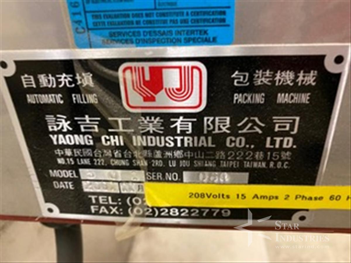 Used Volumetric Piston Filler