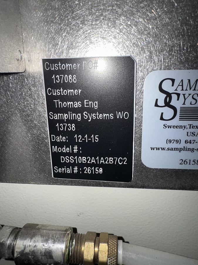 Used Thomas Compulab Coating Pan w/ 36", 24" & 12" Pans