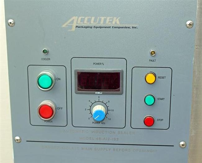 Used Accutek 2 KW Induction Sealer
