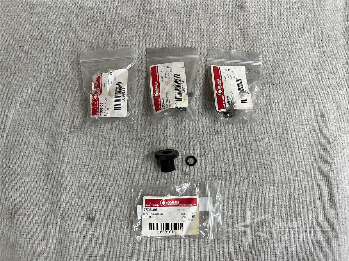 Used Ace Glass Nylon Bushing