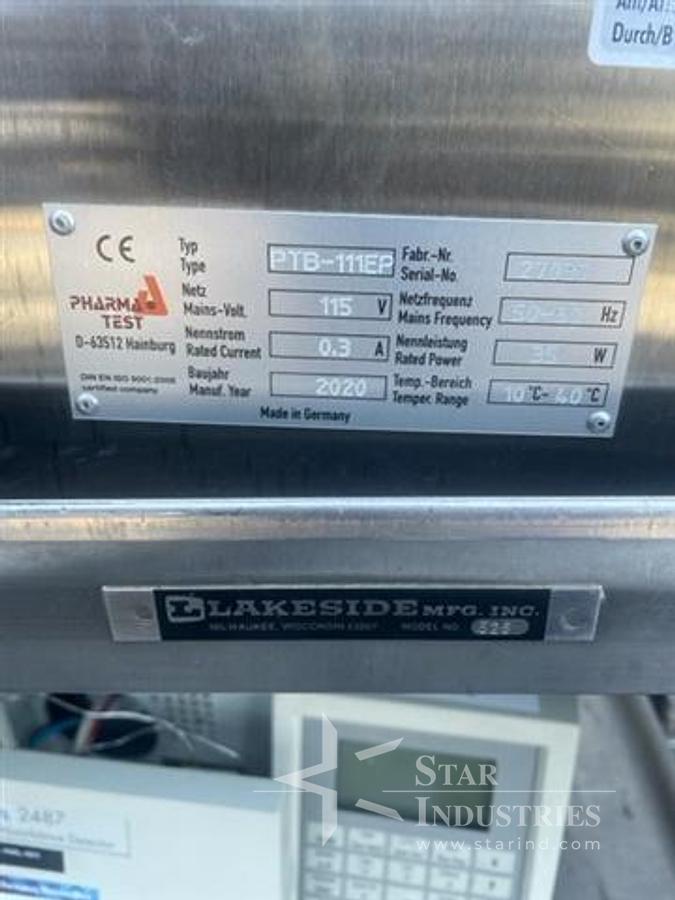 Used 750 gallon Lee S.S. Tank w/ Sweep
