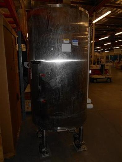 Used 1000 Liter Stainless Technology Jacketed Bag Vessel