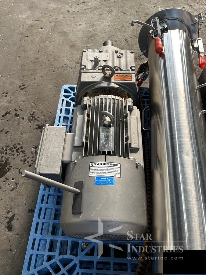 Used 50 cu.ft. Patterson Kelley Twin Shell Blender