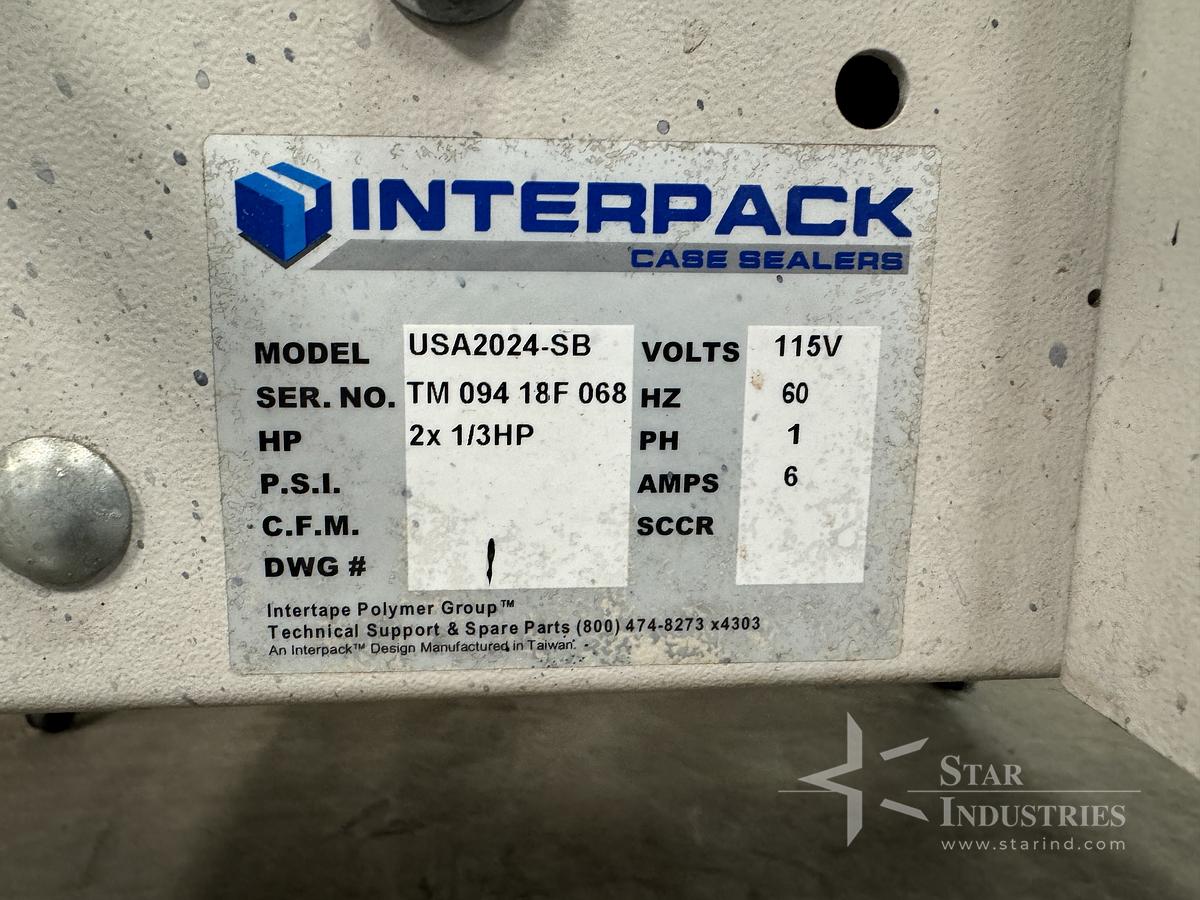 Used IPG Interpack Case Taper