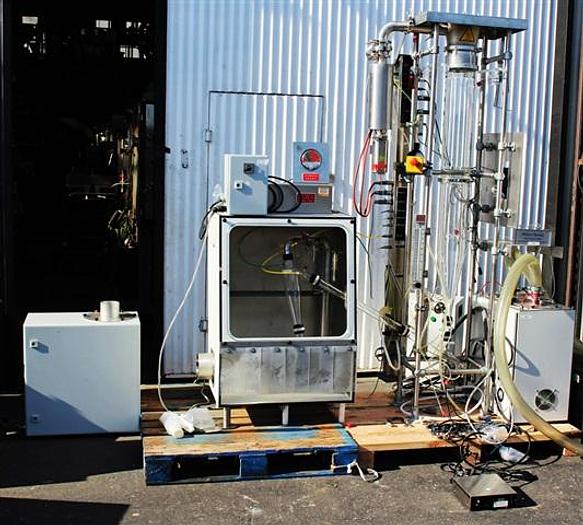 Used Pro-C-epT MicroSpray Spray Dryer/Chiller, Model vBPM81ex18