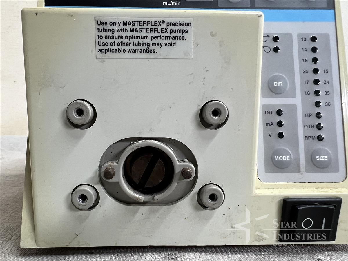 Used Cole-Palmer Instrument Masterflex L/S Digital Standard Drive