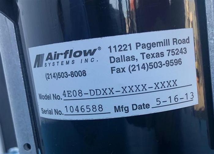 Used Airflow Dust Collector with Arm