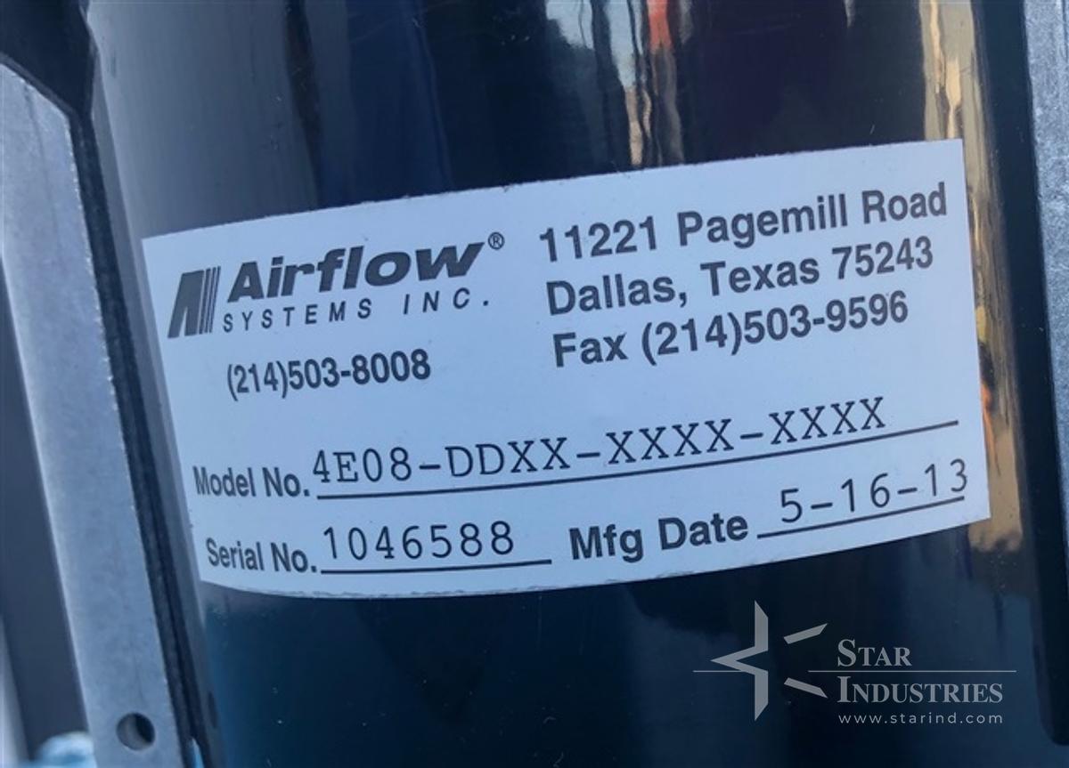 Used Airflow Dust Collector with Arm
