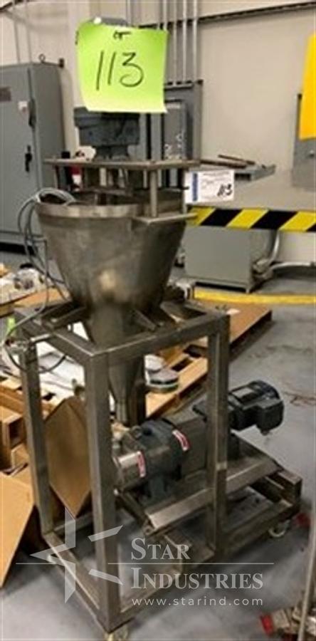 Used Durrex Wafer Mixing Pump
