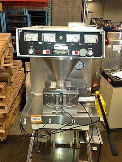 Used Vector Freund TF-Mini Roller Compctor