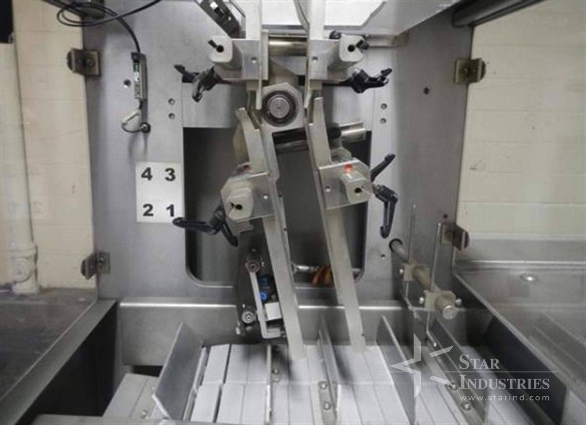 Used IWKA CPS Cartoner, rated to 300 cpm