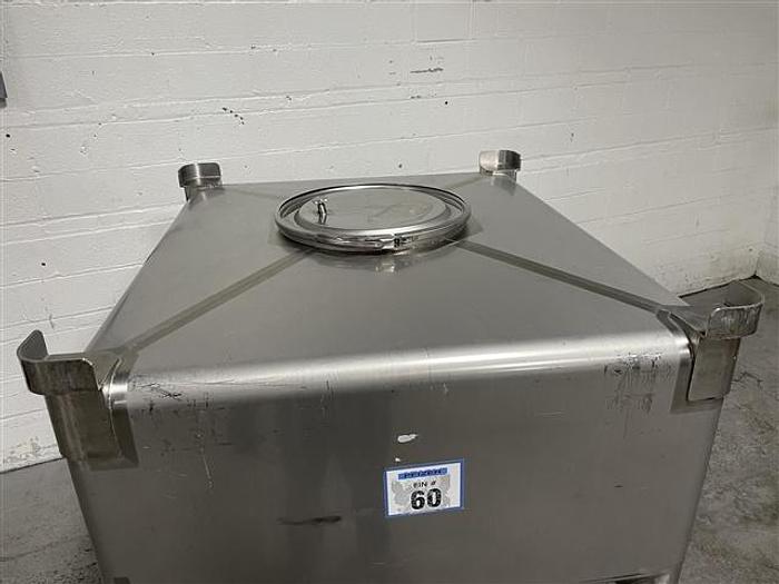 Used 47 Cu Ft GEA Galley Bin, 316 S/S